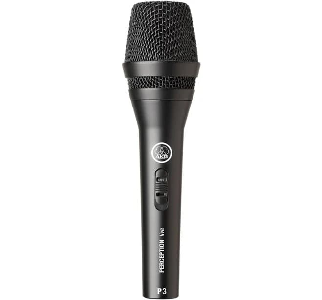 AKG P3 S Dynamic Microphone