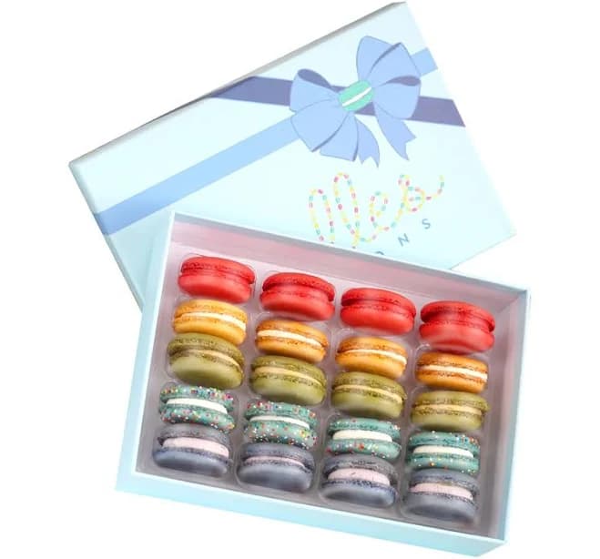 Chelles Rainbow Macarons Giftbox