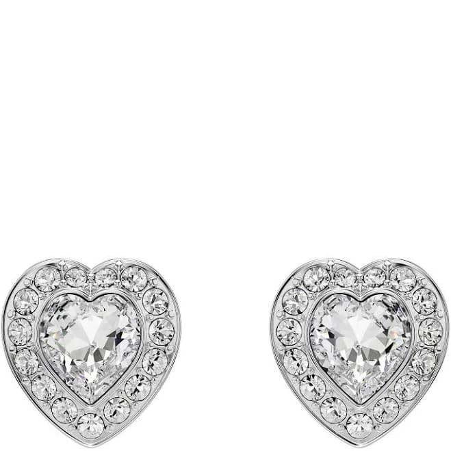 Swarovski Ariana Grande Heart Stud Earrings