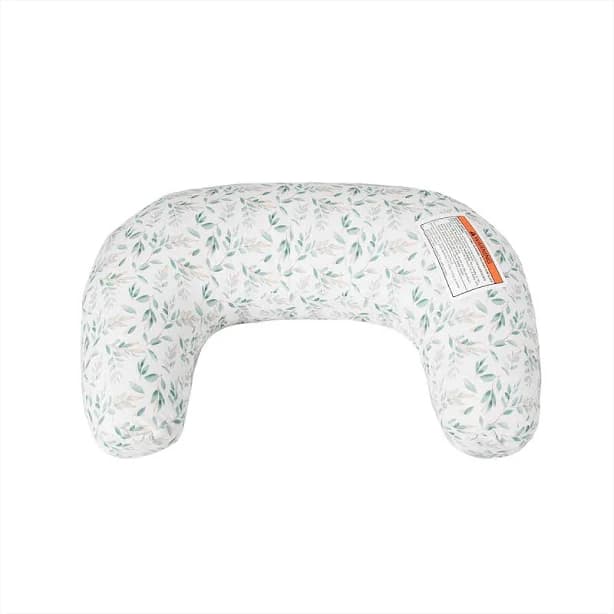 Nursing Pillow Green Leaf Design