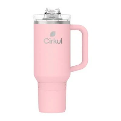 Cirkul 40oz All-Day StrawSip Double-Wall Insulated Stainless Steel Tumbler with Handle
