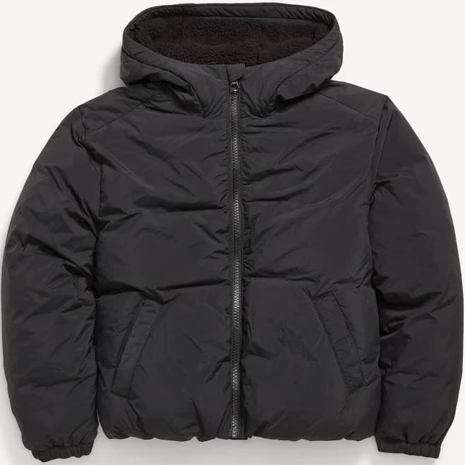 Old Navy Kids Water-Resistant Puffer Jacket