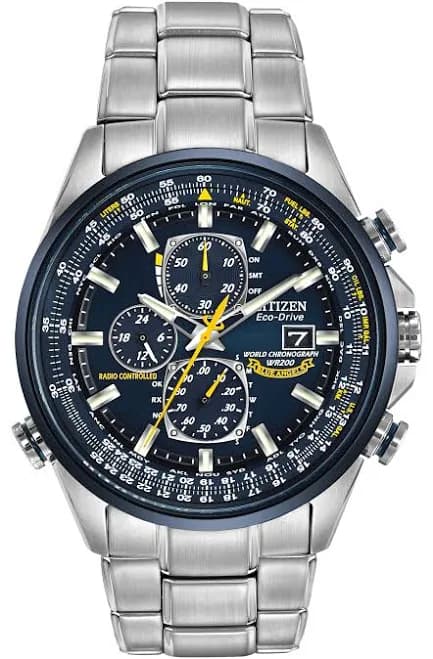Citizen Blue Angels World T Men's Watch