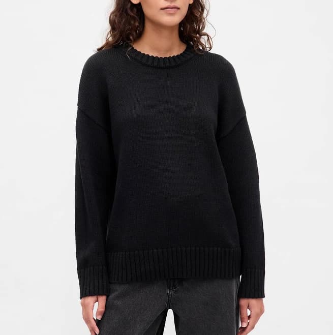 Gap Women's Oversized Cotton Sweater