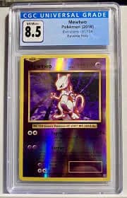 Mewtwo XY Evolutions Reverse Holo