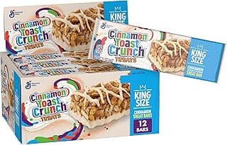 Breakfast Cereal Treat Bars, Snack Bars, 12 ct