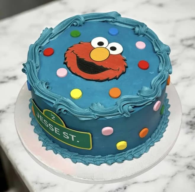Sesame Street - Pick your Character Cake