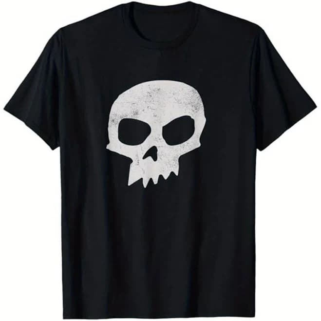 Men's Distressed Graphic Short Sleeve T-Shirt