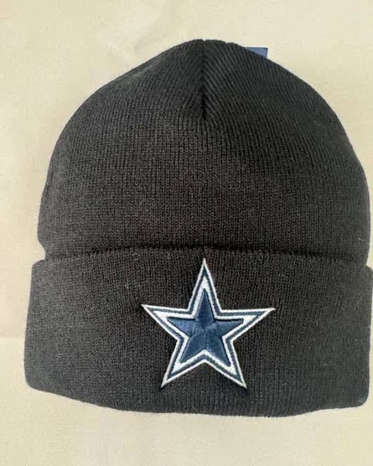 Dallas Cowboys Basic Knit Beanie