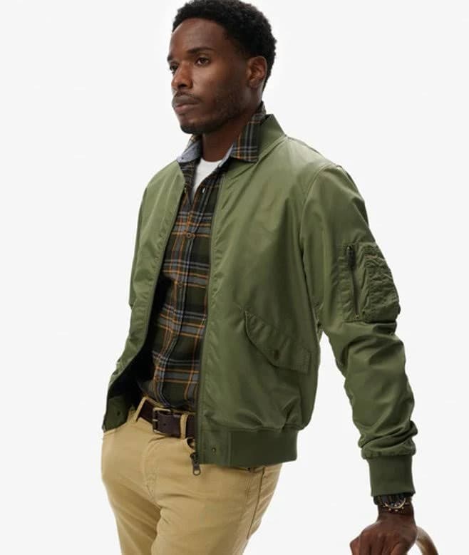 Superdry Men's Merchant MA1 Bomber Jacket