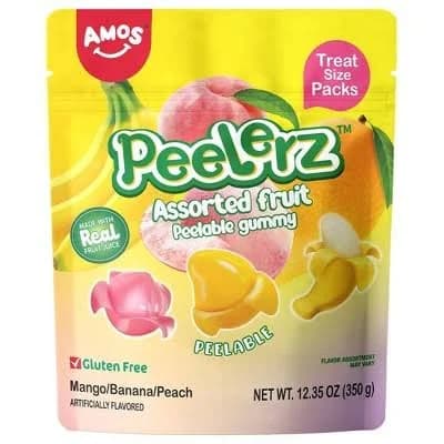 Amos Peelerz Gummy Multipack
