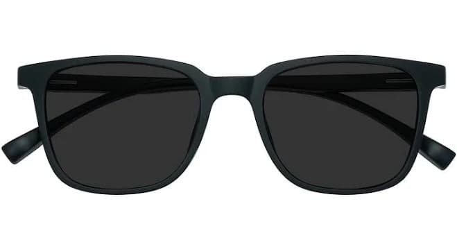 Rectangle Black Sunglasses - SUP1203