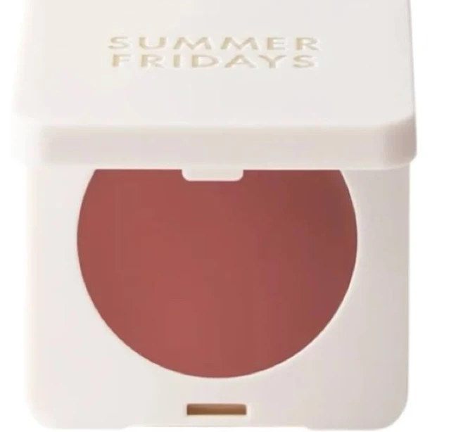 Summer Fridays Blush Balm In Toasted Terracotta Full Size