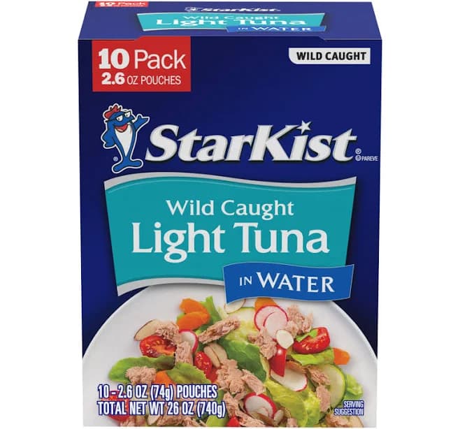 Starkist Tuna Chunk in Light Water