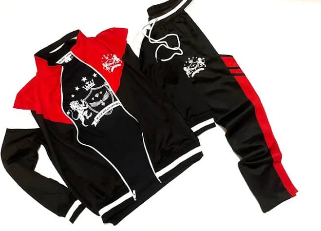 Corporate Hustling 2pc Track Suit