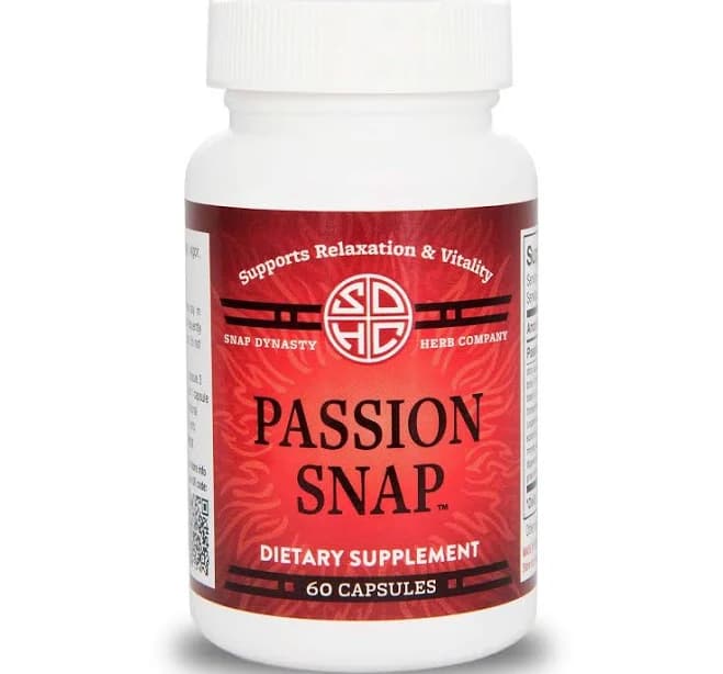 Fuel Your Passion With Passion Snap 60 Capsules
