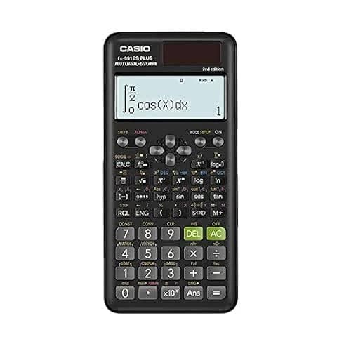 FX-991ES Plus-2nd Edition Scientific Calculator