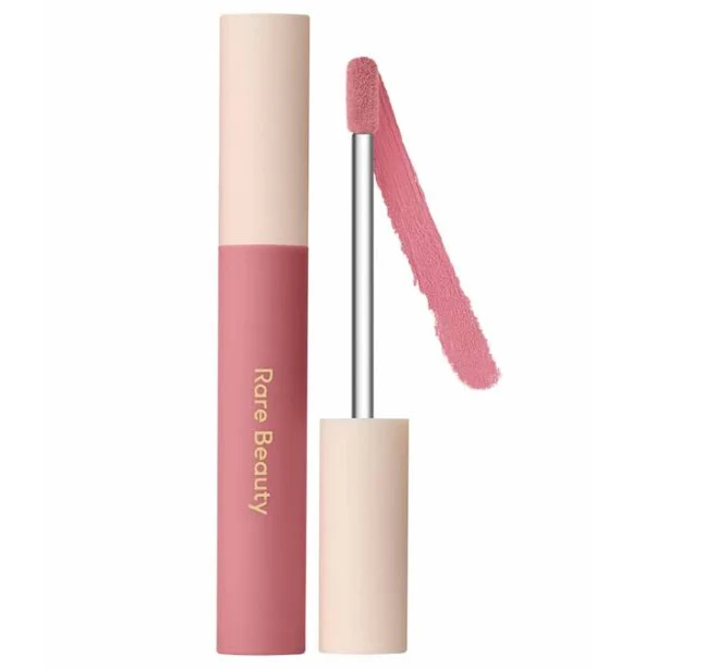 Rare Beauty Matte Lipstick Confident Rose Mauve
