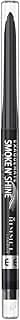 Rimmel London Exaggerate Smoke n' Shine Eye Definer Eyeliner, Long-Wearing, Gel Formula, Flake-Free, 001, Little Black Smokey, 0.01oz