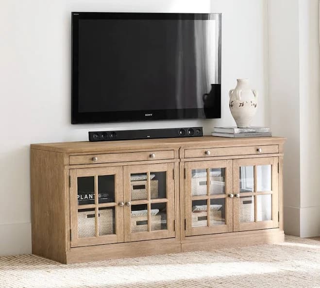 Pottery Barn Livingston 70" Media Console