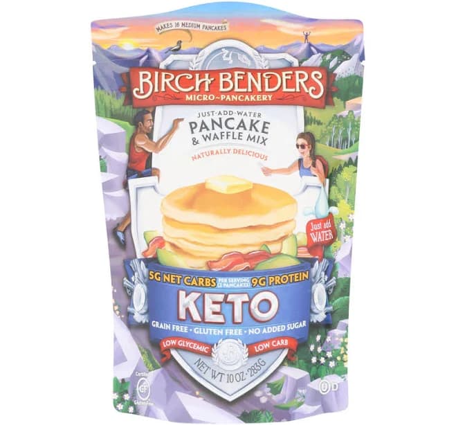 Birch Benders - Pancake&wffl Mix Keto - Case Of 6 - 10 Oz