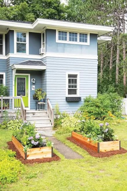 Gardener's Supply Company Cedar Raised Garden Bed