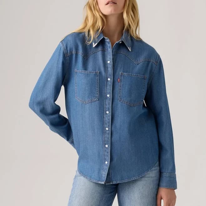 Levi's Women's Teodora Western Shirt