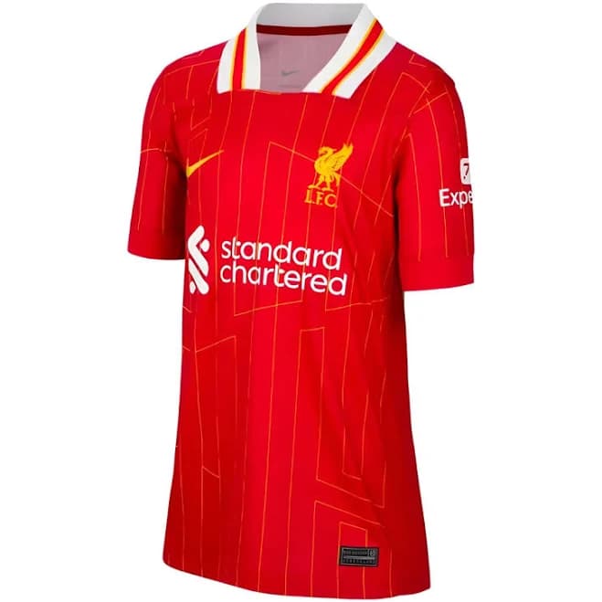 Liverpool FC 2024/25 Youth Home Jersey