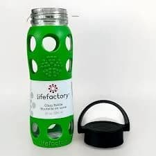 Lifefactory Pearl White Drink Bottle