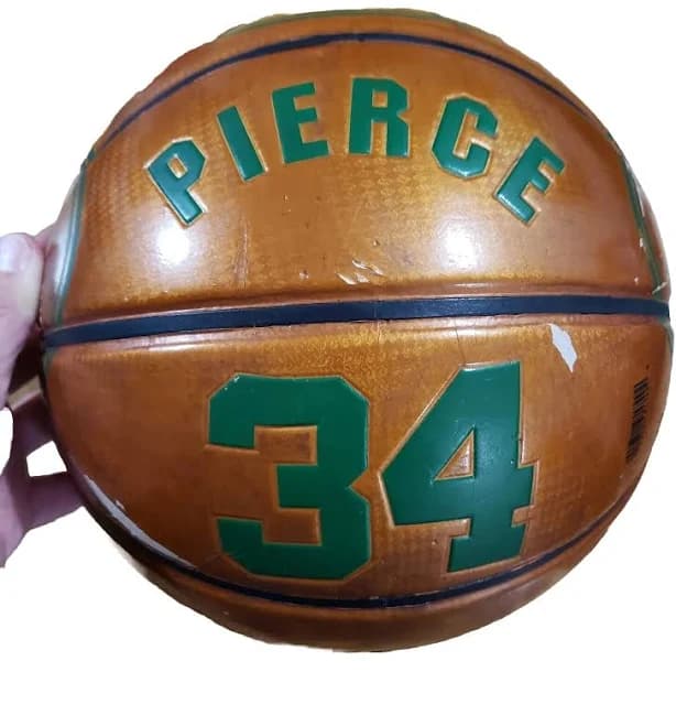 Nba Spalding Boston Celtics Paul Pierce Basketball Big 3 Garnett Allen