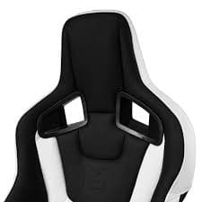 Reclinable PVC EVO-Series 1PC Racing Seats Car Seat Black-White w/Sliders | eBay