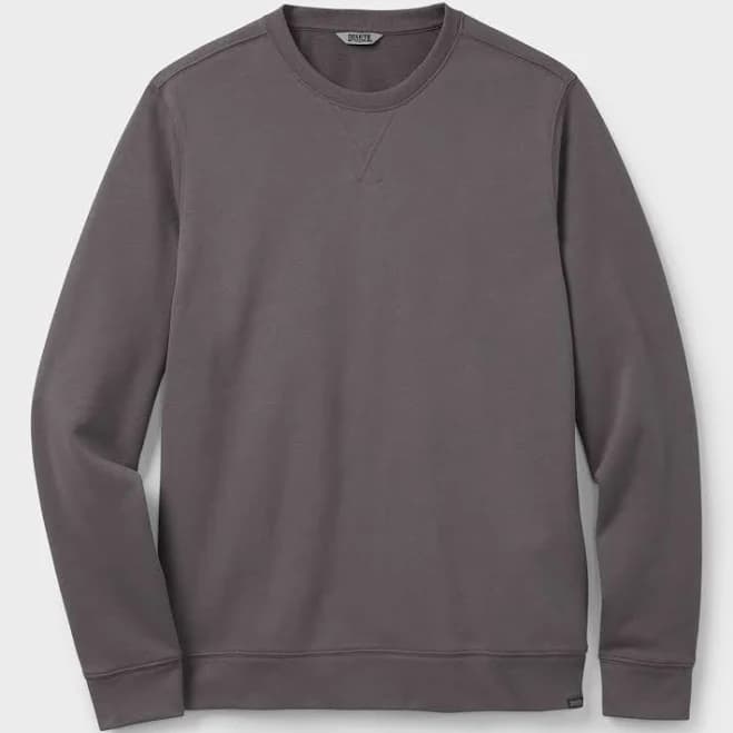 Duluth Trading Company Men's Lazy French Terry Pullover Sweatshirt