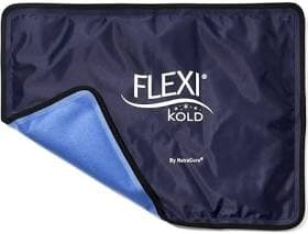 NatraCure 2 FlexiKold Gel Ice Packs with Straps