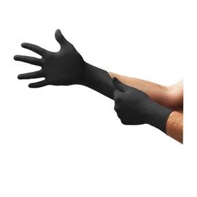 Microflex MidKnight Nitrile Gloves