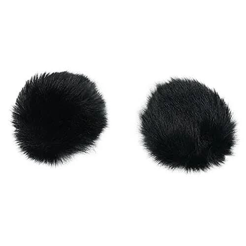 Hollyland Furry Windscreen for Lark M2 Transmitter (2-Pack)