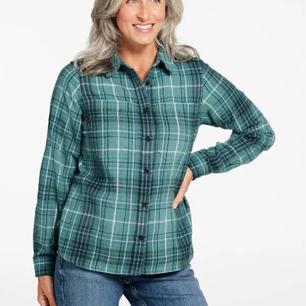 L.L.Bean Women's 1912 Field Flannel Shirt