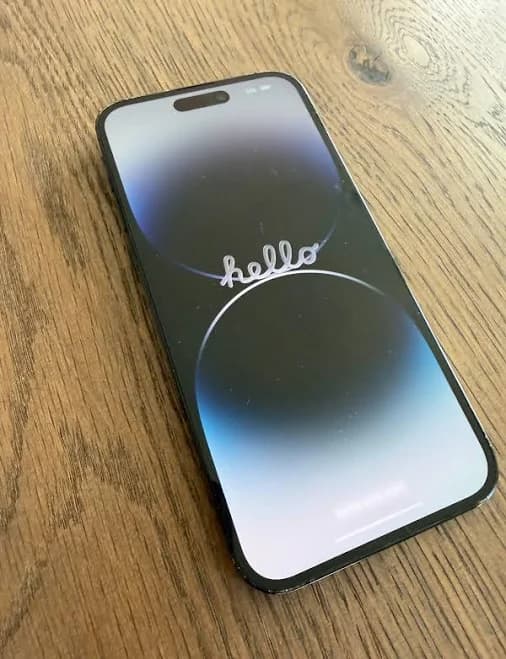 Apple Iphone 14 Pro Max - 256gb - Unlocked (read Description)