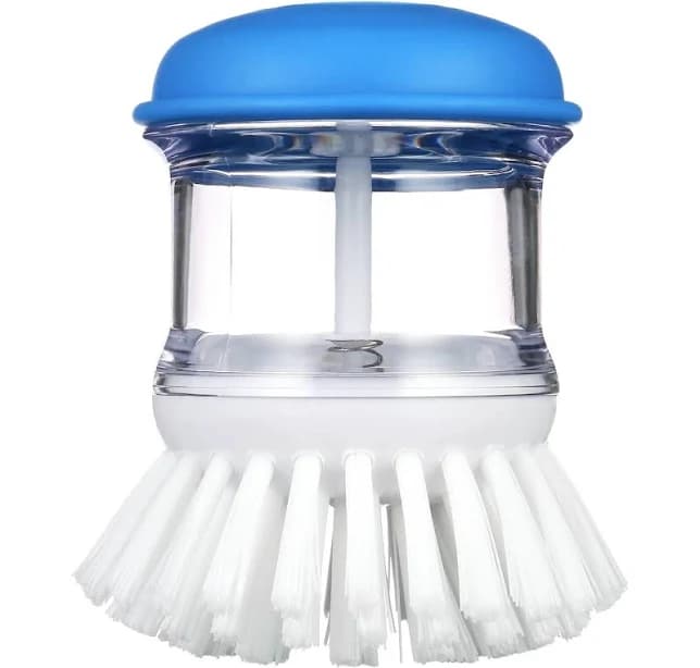 Great Value Soap Dispensing Palm Brush