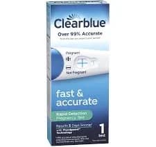 Clearblue Rapid Detection Pregnancy Test 1ct