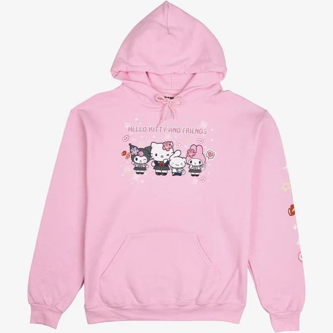 Hello Kitty and Friends Kogyaru Graphic Hoodie