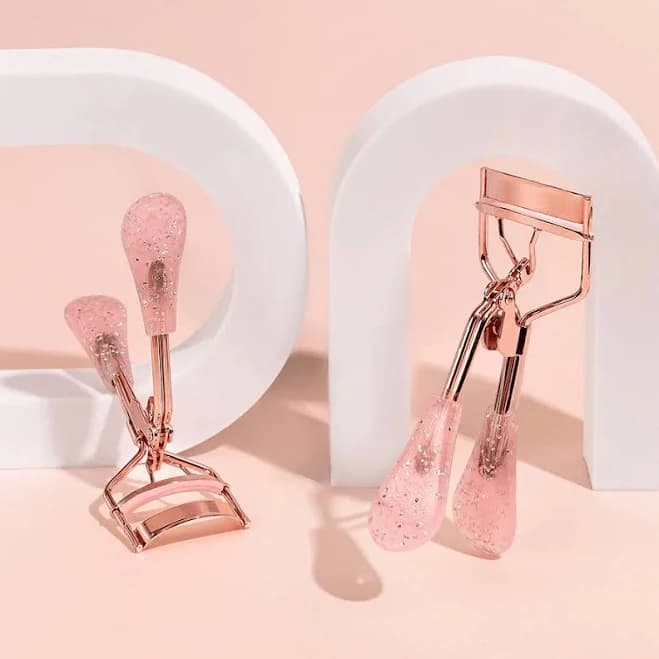 Amorus Rose Gold Eyelash Curler