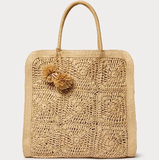 Marina Rinaldi Woman Crochet Shopper Bag