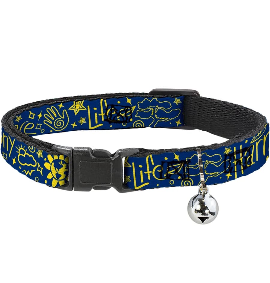 Harmony Balance Life Icons Breakaway Cat Collar