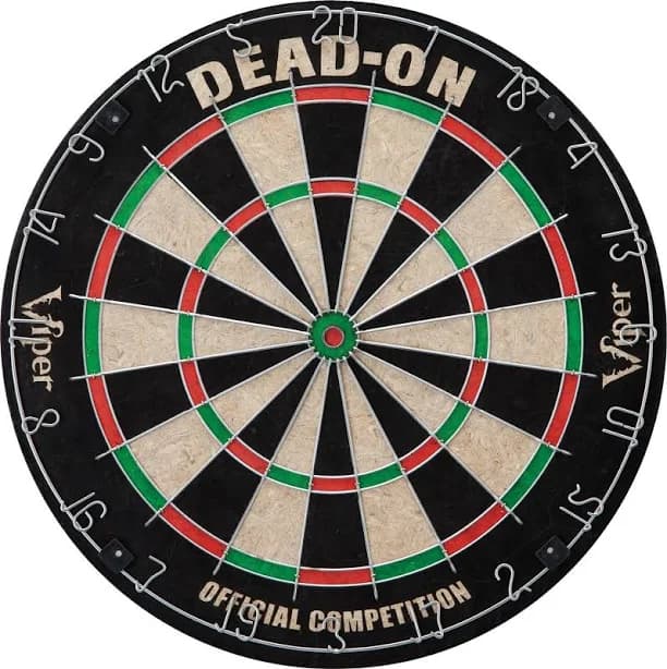 Viper Dead-On Bristle Dartboard