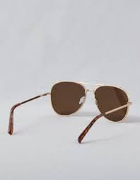 AEO Gold Sunglasses | American Eagle