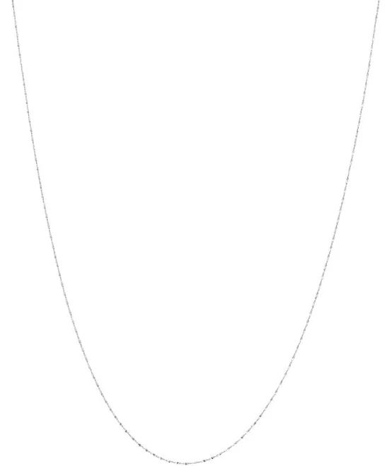 Giani Bernini Twist Link Silver Chain Necklace