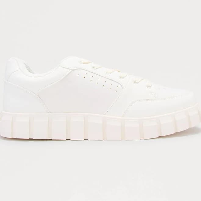 Fashion Nova Men's Casual Edge Chunky Low Sneaker