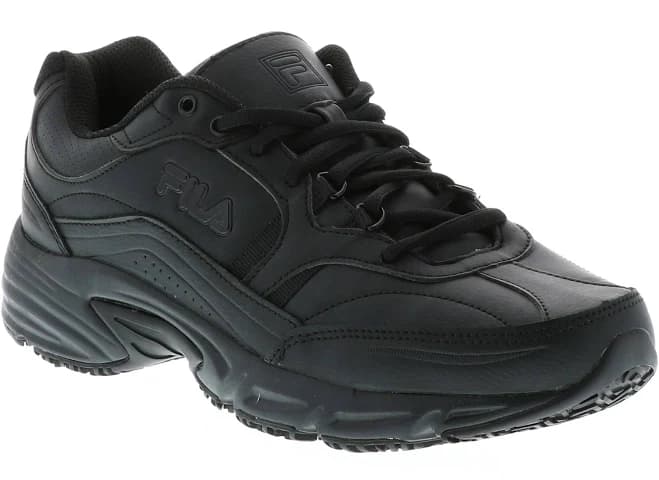 Fila Men's Memory Workshift Slip-Resistant Work Shoes