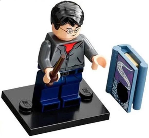 Harry Potter Series 2 Harry Potter Lego Collectible Minifigure