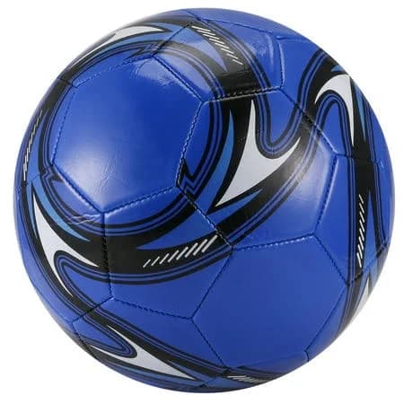 Rollbacks & More Professional Soccer Ball Size 5 Official Training Football Competition Outdoor Blue, Black
